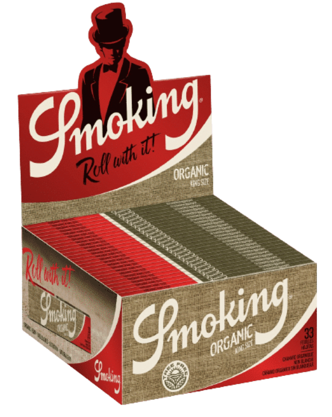 S&G SMOKING ORGANIC K/S 50s